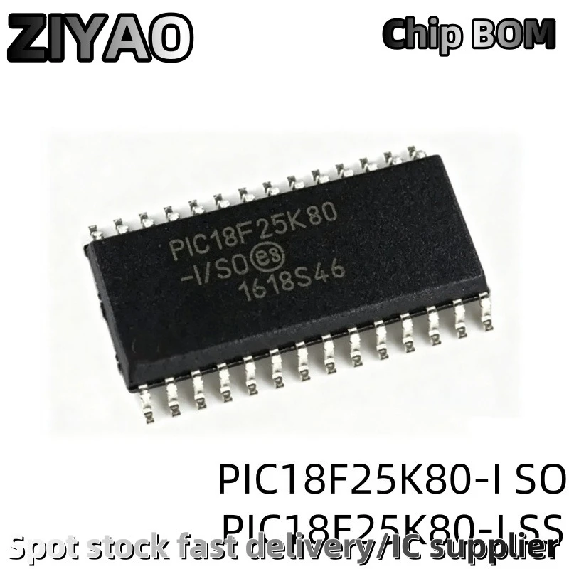(10 piezas) 18F25K80 PIC18F25K80-I/SS 18F25K80-I/SS SOP-28 PIC18F25K80-I/SO 18F25K80-I/SO PIC18F25K80