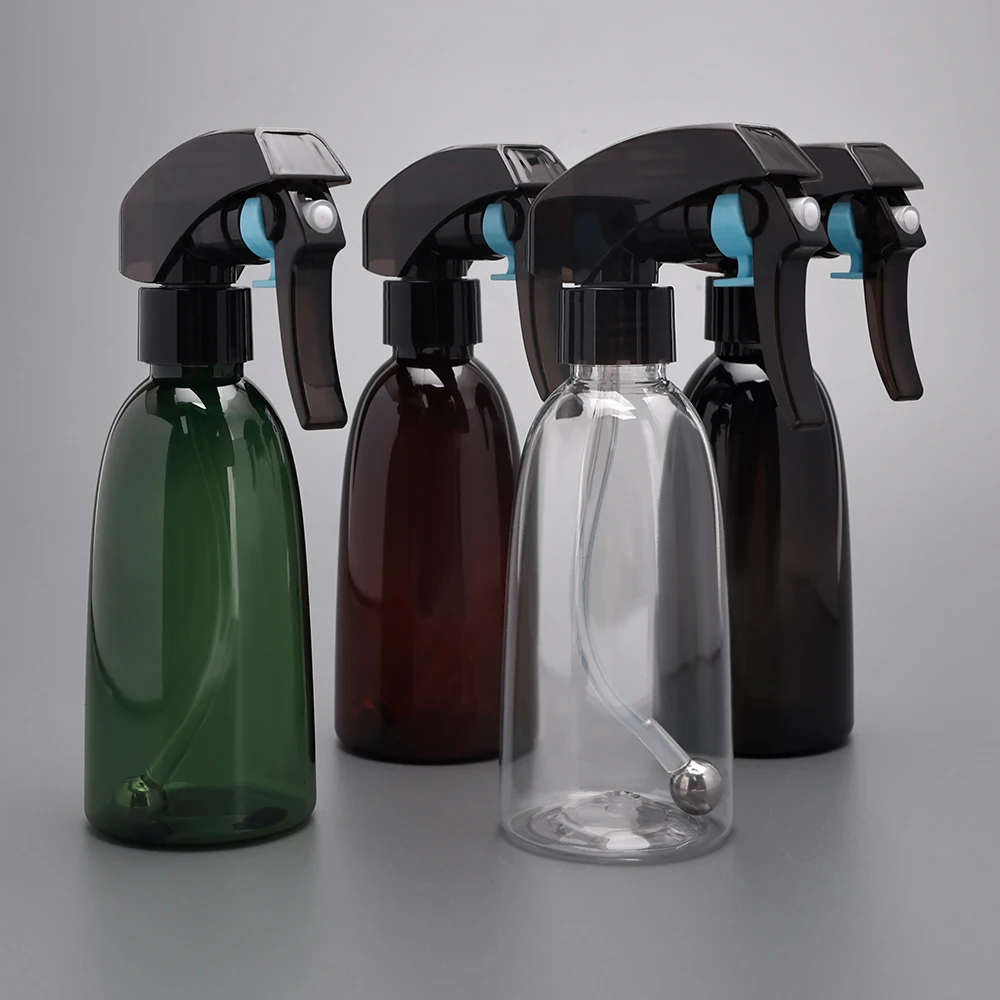 200ML Plastic Spray Bottle Large Capacity High Pressure Moisturizer Empty Container for Water Can Hair Stylist Hairdressing Tool