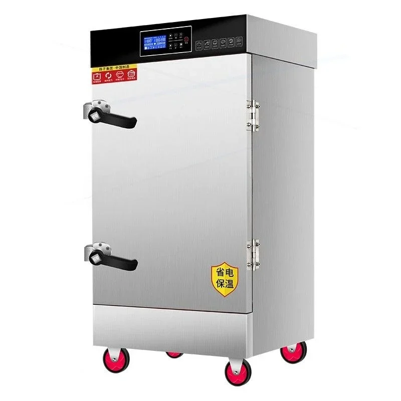 Steamer Commercial Electric Steamer Automatic Gas Canteen rRice