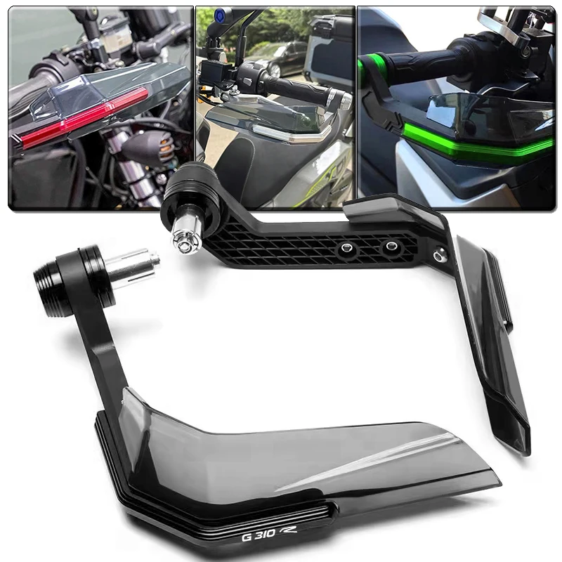 For G310R G310GS G310 R GS G 310R 2017-2025 Motorcycle Hand Guard Handguard Shield Windproof Protector Modified