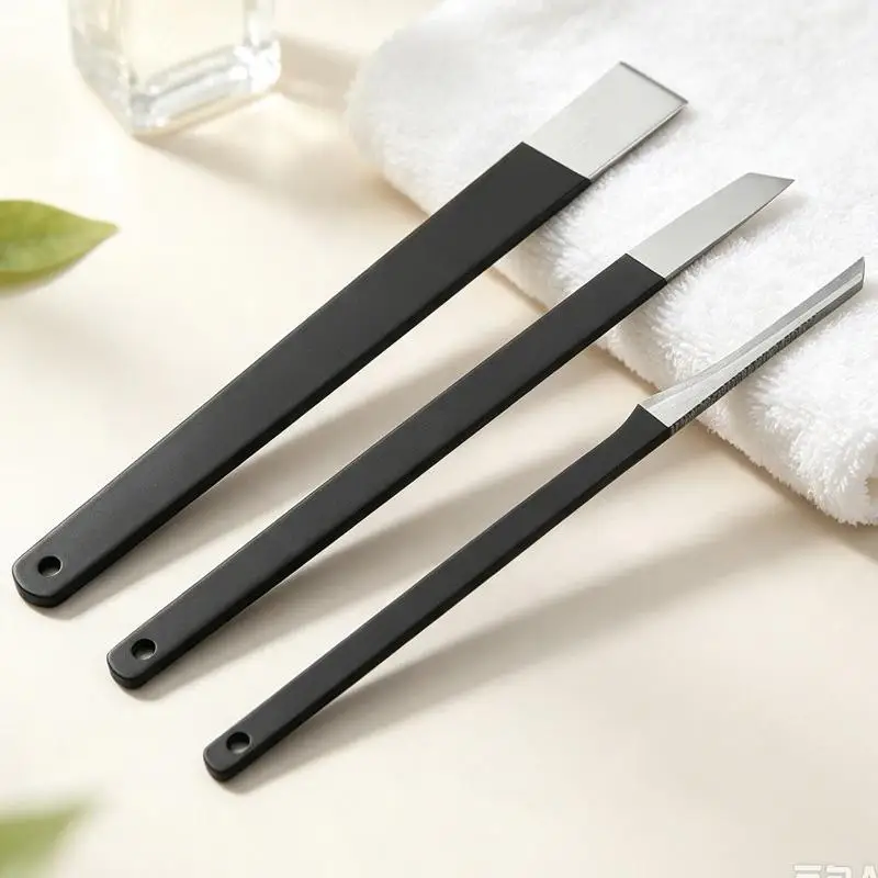 3PCS Stainless Steel Ingrown Toenail Correction Tool Nail Trimming Auxiliary For Men And Women Essential Home Foot Care Tool