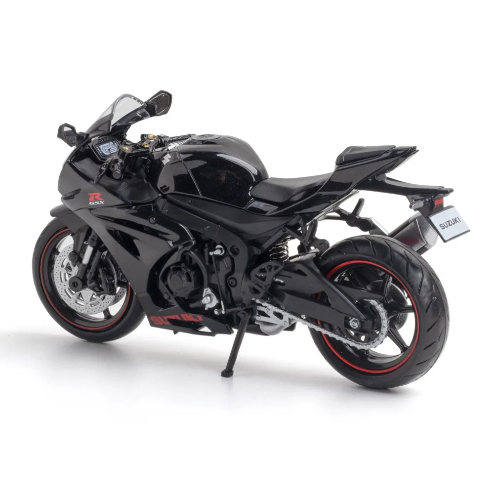 1:12 أبريليا RSV4 RR1000 سبيكة نموذج دراجة نارية سيارة Autobike Shork-Absor ber على الطرق الوعرة Autocycle لعبة هدية مجموعة #4