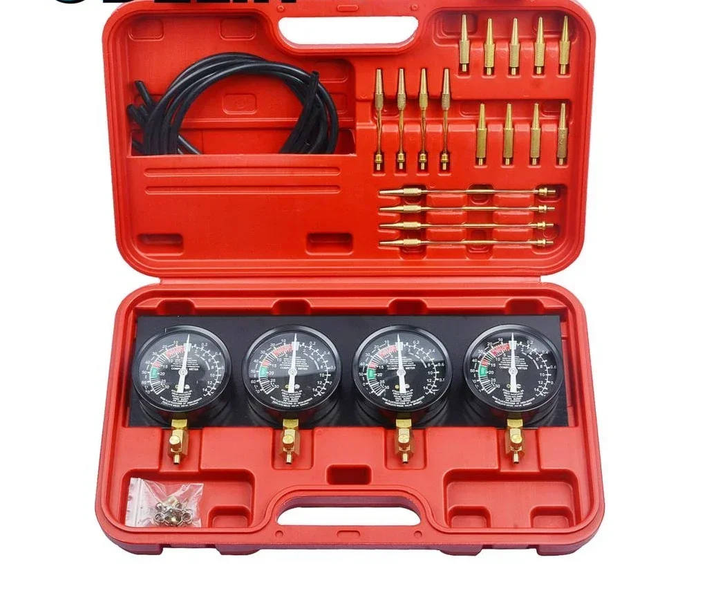 

Fuel Vacuum Carburetor Synchronizer Carb Balancer Sync Gauge Set Auto Tool 4 Kit for GS CB KZ XS 550 650 750 850