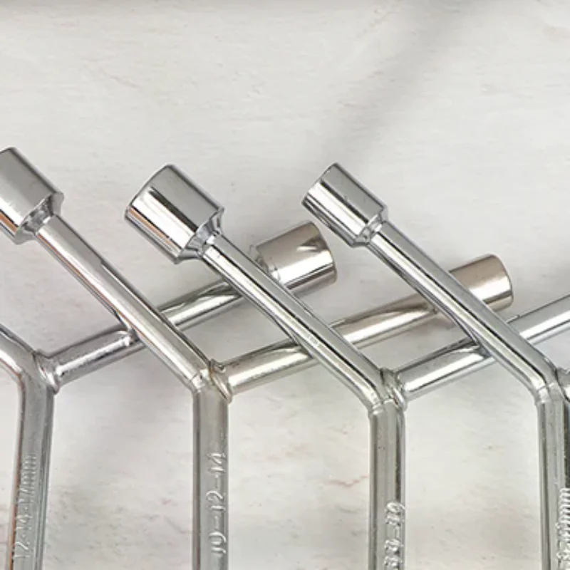 

Y-Shape Tri-fork Wrench Hexagonal Socket Wrench Bicycle Cycling Hex Key Motorcycle Repair Wrenches Tools