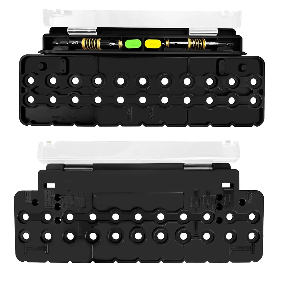 Reliable- Cabinet Shelf Pin Jig,Shelf Pin Drilling Jig Drill Guides,Cabinet Hardware Jigs,Drilling Template for Straight Holes