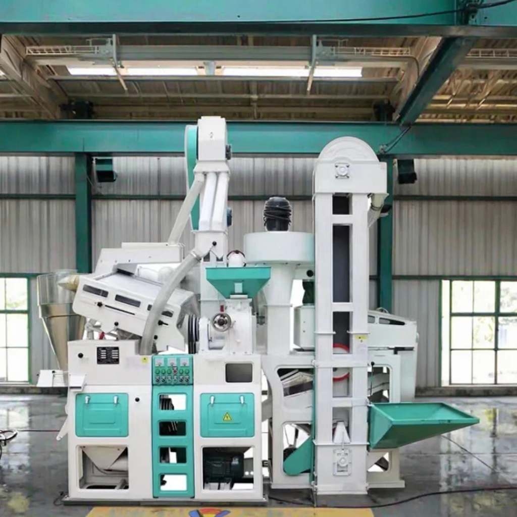 300kg/h Automatic Portable Rice Mill Grinder Motor Bearing Super Fine Flour Powder Miller 380V for Wheat Processing