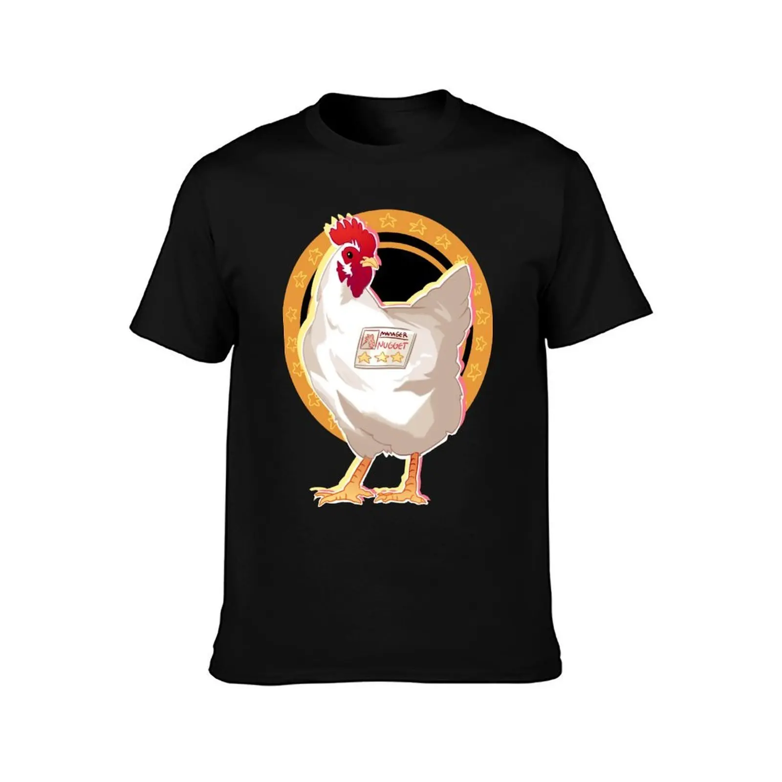 Yakuza 0 Nugget Manager T-Shirt, Summer Casual Cotton Tee, Oversized Streetwear Tops, Vintage Graphic Print, Unisex Men Women