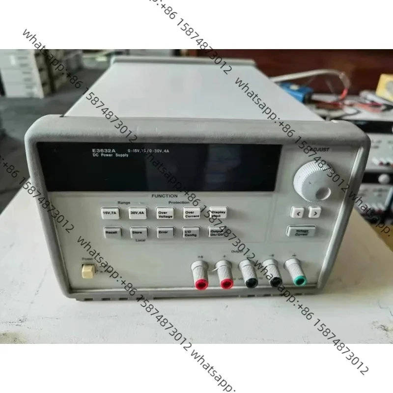 

E3634A E3633A E3632A E3631A DC Programmable DC Power Supply