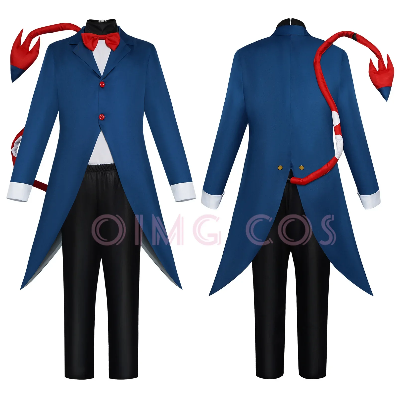 Moxxie Hotel Cosplay uniforme disfraz traje de hombre papel para fiesta de juegos de Halloween