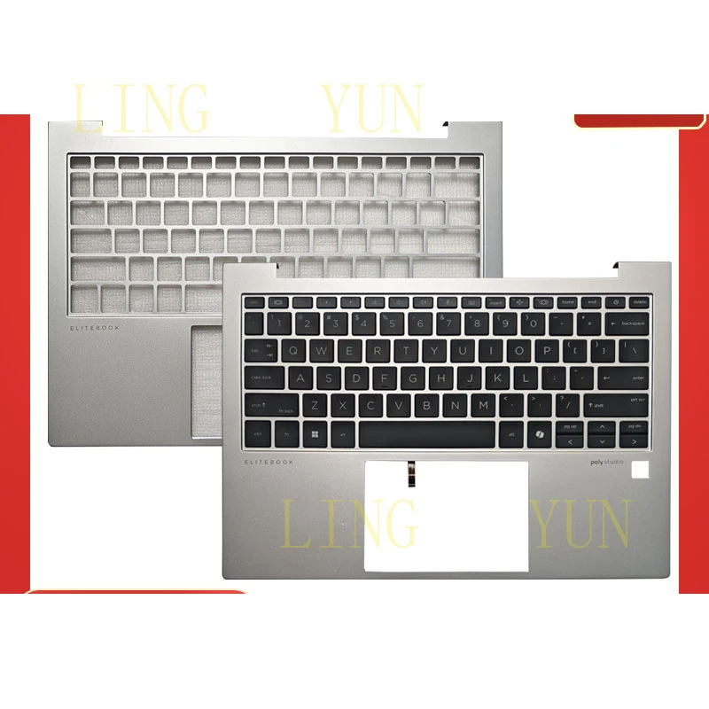 

z Suitable for HP EliteBook 835 830 G11 keyboard with C shell, palm rest, A shell, B shell, D shell N92331-001