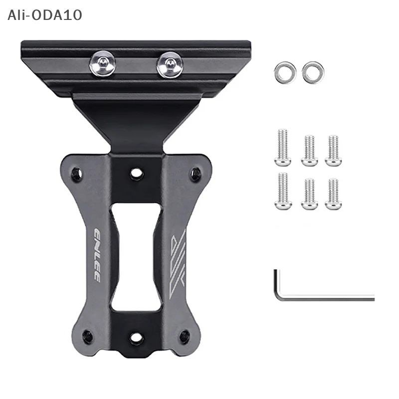 

1Pc Aluminum Alloy MTB Bike Bicycle Water Bottle Cage with Screws Extension Bracket Mountain Road Bike Accessories