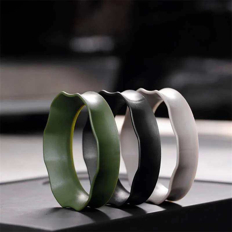 Coffee Powder Ring, Powder Ring, Cloth Powder, Universal Handle, Magnetic Quantitative Ring, Anti-flying Powder