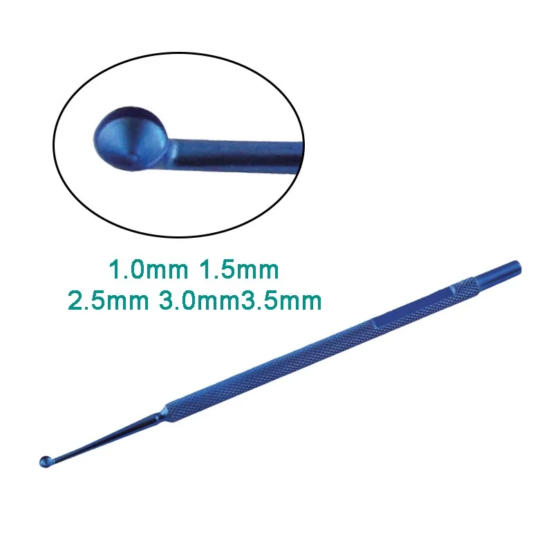 

Eyelid Chalazion Curette Single Head Curette Autoclavable Ophthalmic Surgical Tool