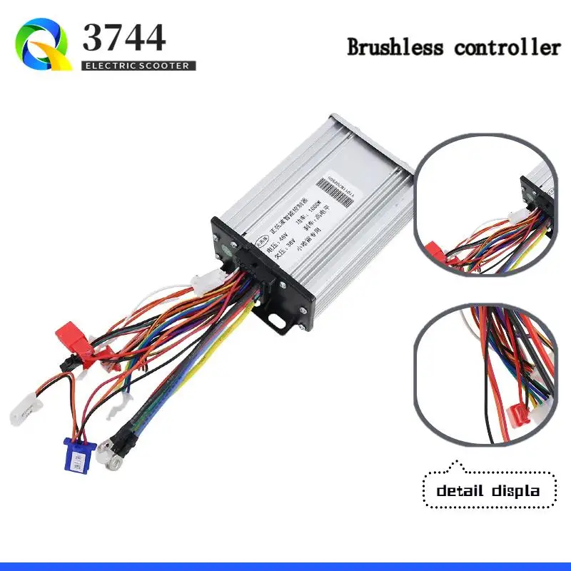 

New 48V 1000WElectric Brushless Speed Motor Controller for Electric Scooter Electric Brushless Controller