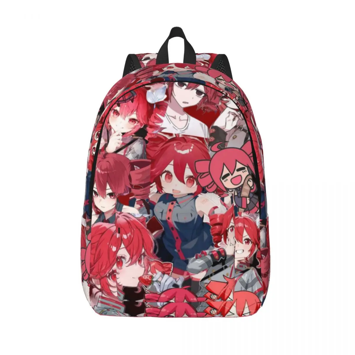 

Kasane Teto Casual Backpack Lightweight High School Business Daypack for Men Women Laptop Computer Canvas Bags