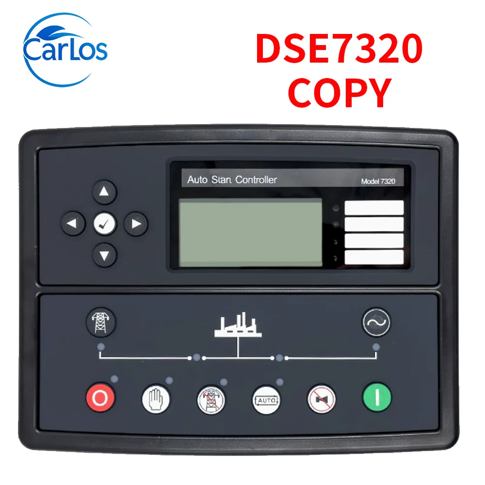 Deepsea 7320 DSE7320MKII DSE7320 MKII وحدة تحكم المولد التلقائي لوحة يمكن أن تحل محل Dse 7320 الأصلي جيدًا #1