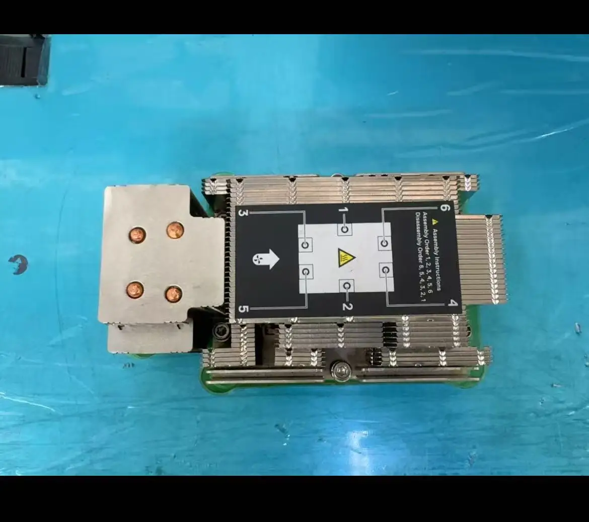 

Новый высокопроизводительный радиатор 3V23D 03V23D для Dell R7625