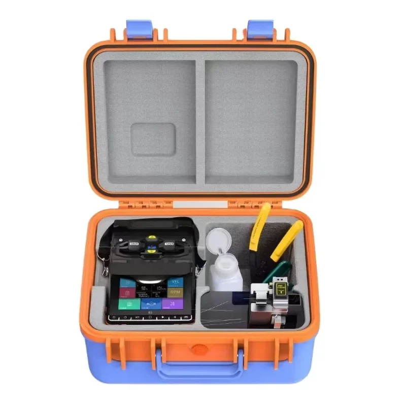

Optical Cable Melt Machine cleaver fiber optic Power Meter Visual Fault Locator fiber fusion splicer ftth fiber optic tool kit