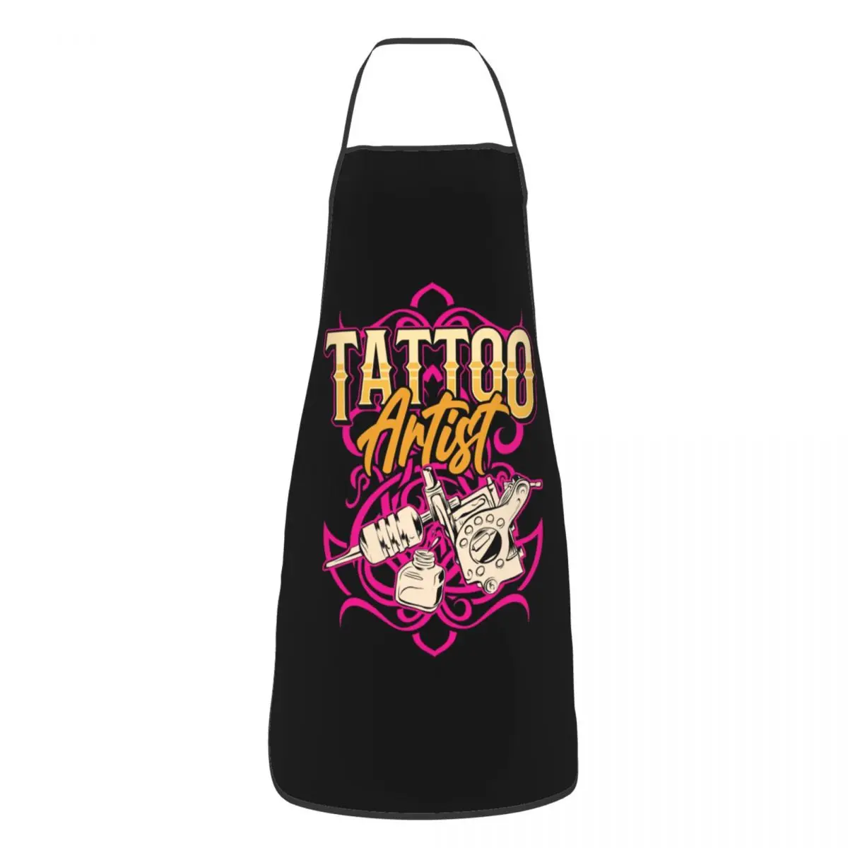 

Custom Bib Tattoo Artist Tattooists Apron Men Women Unisex Adult Chef Cooking Kitchen Funny Tablier Cuisine Gardening