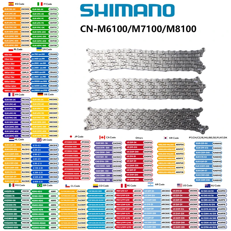 Shimano Slx M7100 M…