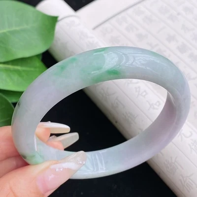 

Ювелирные изделия zheru, браслет из натурального бирманского нефрита 54 мм-62 мм, изысканная фотография, отправить подруге, отправить маму