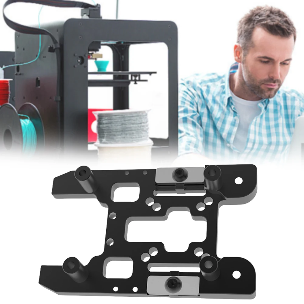 IDM الماسح الضوئي التسوية الاستشعار رف معدني استبدال 6061 الألومنيوم خفيفة الوزن للطابعة VORON 2.4/Trident Stealthburner ثلاثية الأبعاد #3