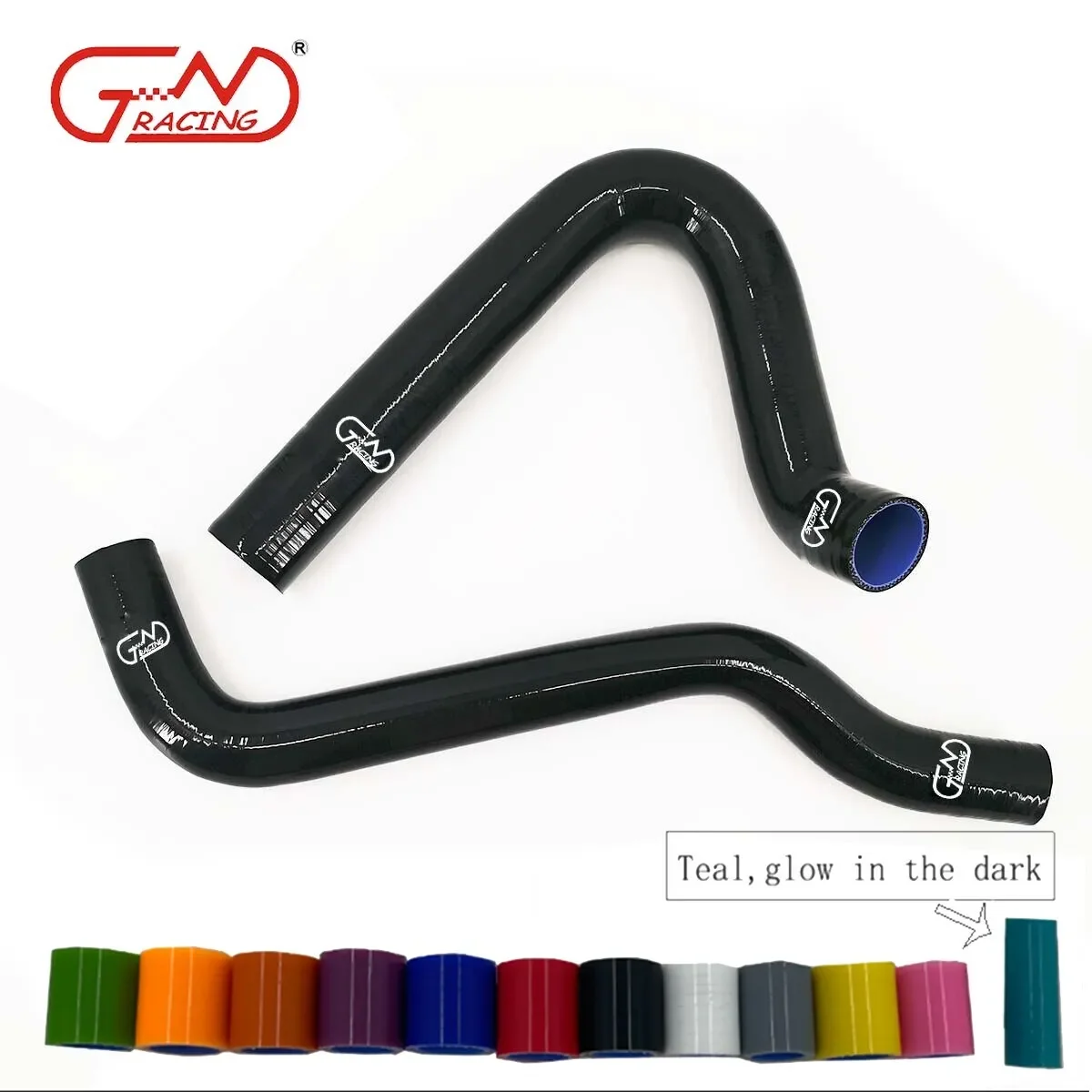 

Fit 1967-1972 Chevy Chevrolet C/K Series C10 Pickup Silicone Radiator Hoses Kit