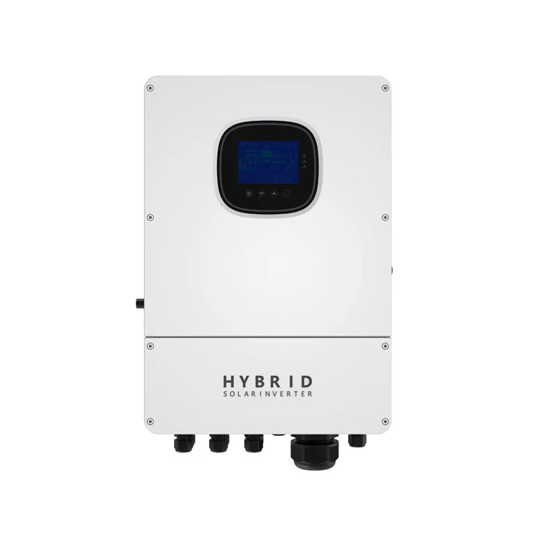 48V 100A 5.5kw Solar System Hybrid Inverter High Voltage Series Photovoltaic 500V AC220V 230V Solar Hybrid Inverter