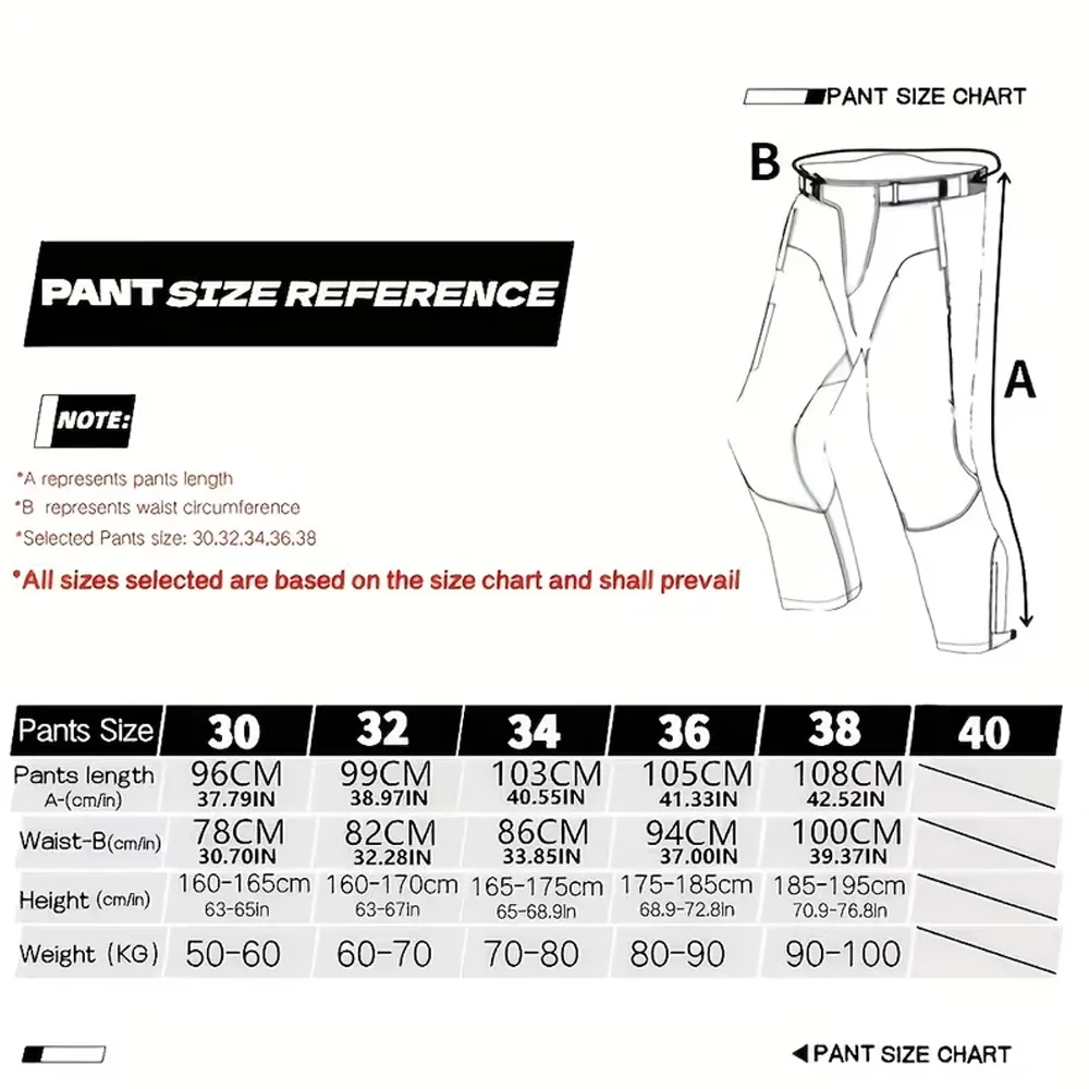 2025 MENDLOR Moto Gear Set PANT Motorcycle Racing Pant Men Defend BMX MX MTB DH Pants Ride Mountain Bike Pants Motocross Dirt Bi