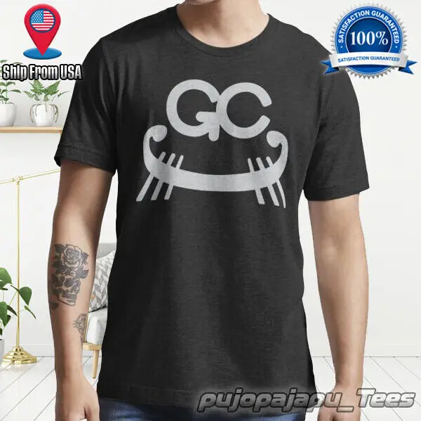 Camiseta de algodão masculina, Galé La Company, American Funny Logo, Novo, Tamanho S-5XL