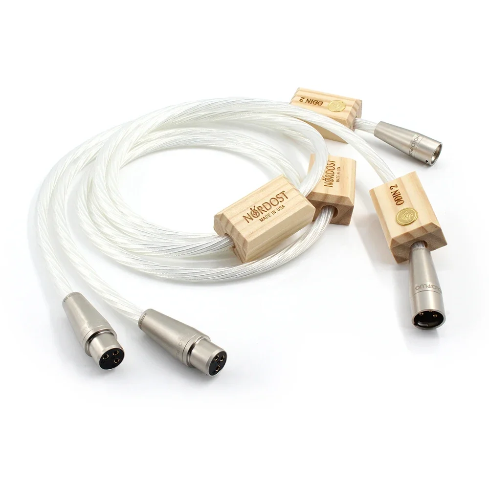 

Odin2 Silver Odin2 эталонный балансировочный кабель XLR для Hi-Fi аудиоусилителя CD-плеера