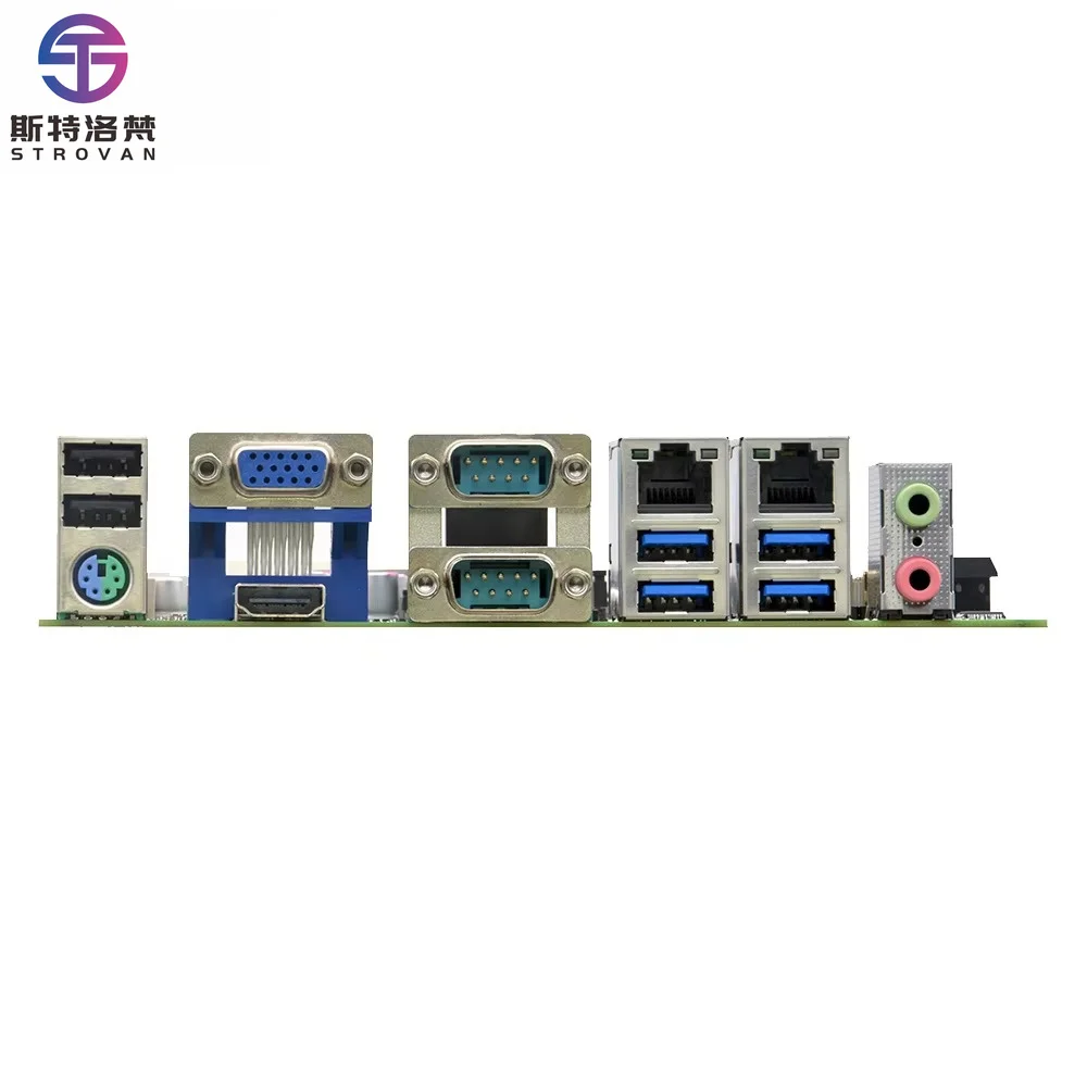 Q250 LGA1151 Mini ITX Industrial Motherboard Dual DDR4 64GB RAM 2 LAN HD VGA 6 COM PCIe X16 Embedded Desktop Mainboard
