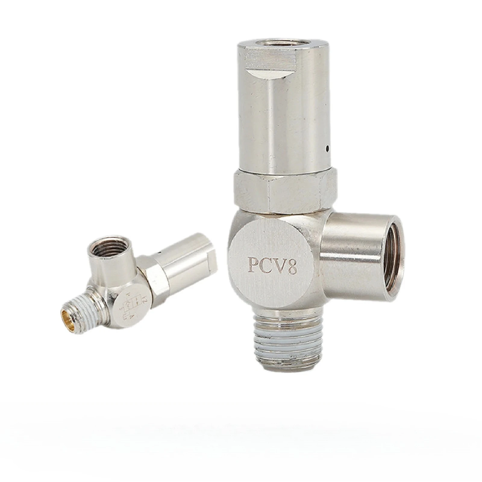 Pneumatic Safety Valve Air Check Valve One Way Non Return PCV Induction Check Valve PVC06 PVC15 DN6 DN25