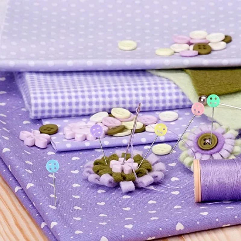 50 قطعة دليل تحديد المواقع إبرة دبوس على شكل الخياطة والتطريز خليط أدوات تحديد إبرة اليدوية DIY بها بنفسك الملحقات