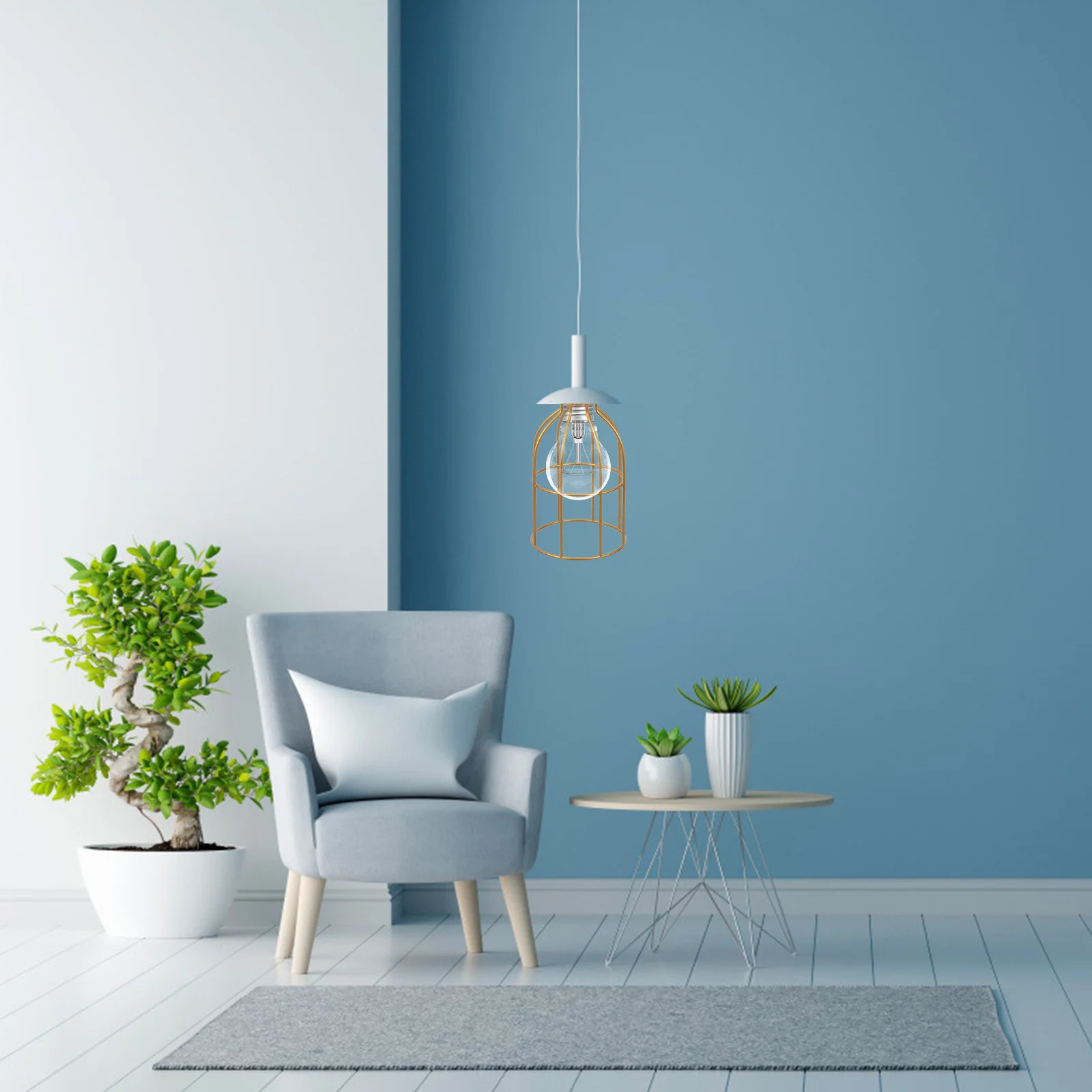 

Classic Iron Cage Lampshade Durable Creative Shade for Home Wall Floor Ceiling Lamp Iron Art Lampshade