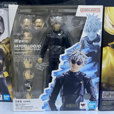 

Spot SaleSpot SaleIn Stock 100%Original Bandai SHFiguarts S.H.Figuarts Satoru Gojo Jujutsu Kaisen Action Collection Figures Mol