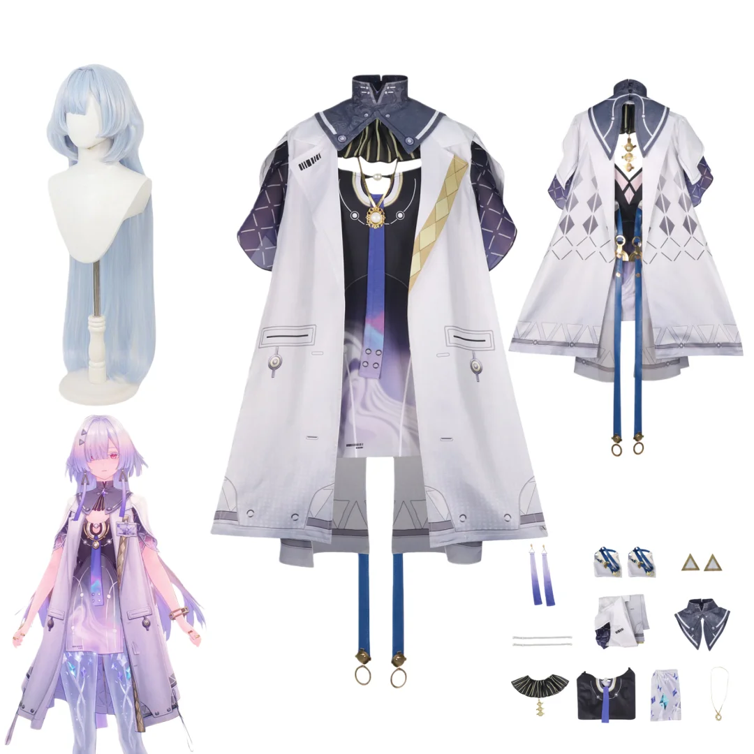 

Wuthering Waves Mornye Cosplay Costume Full Set Uniform Outfits Mornye Cosplay