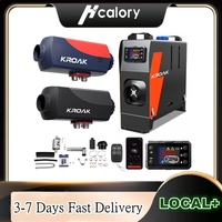 Diesel Air Heater 12V 5KW 8KW Diesel Heater with Remote Control 24V Parking Heater Car Heater for RV Trailer Camper Van