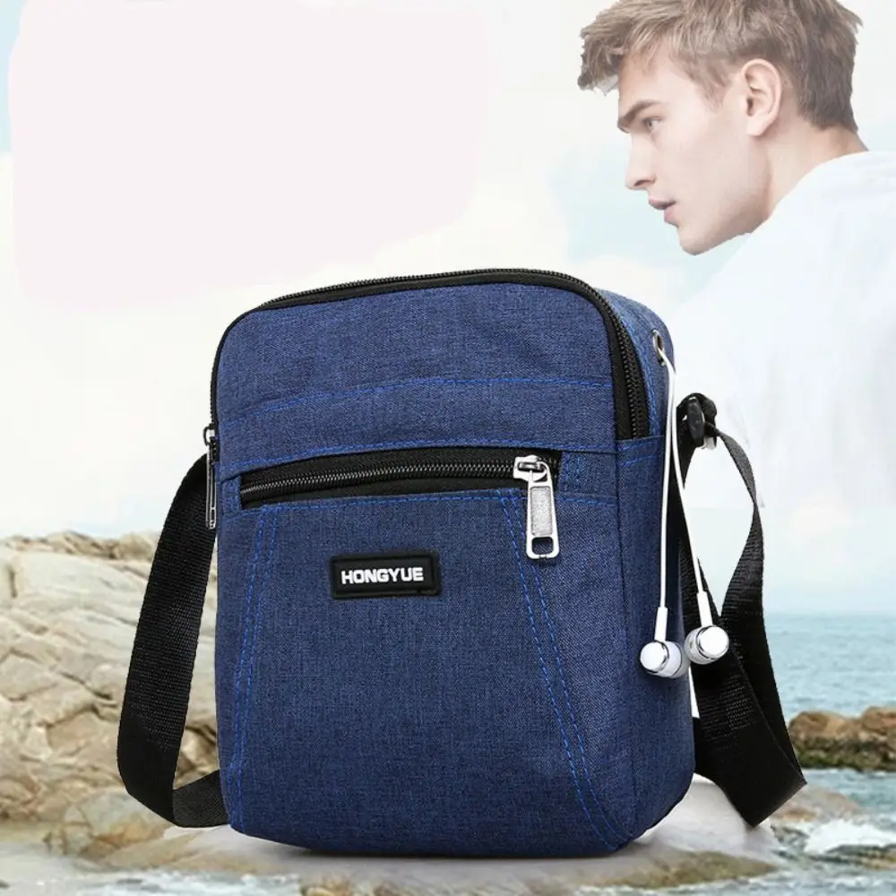 Bolsa de negócios casual crossbody, bolsa de viagem masculina, bolsa mensageiro, bolsa de ombro