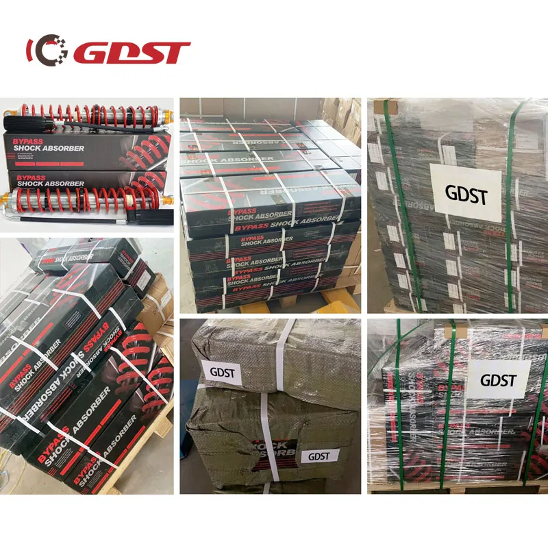 GDST Nitrogen Shock Absorber Off Road Coilovers Adjustable Suspension 4X4 Lift Kit Manufacturer For Nissan Patrol Y61