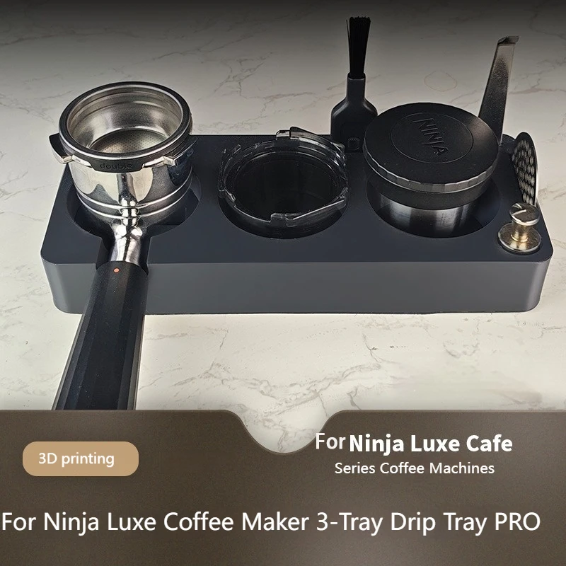 Für Ninja Luxe Cafe ES601 ES655 ES701 Kaffee Tamping Station Kaffeemaschine Siebträger Kaffee Tamper Stehen Barista Zubehör