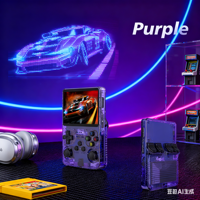 64G/128G R36S Retro Handheld Video Game Console Linux System 3.5 Inch IPS Screen R35s Pro Portable Pocket Video Player Games