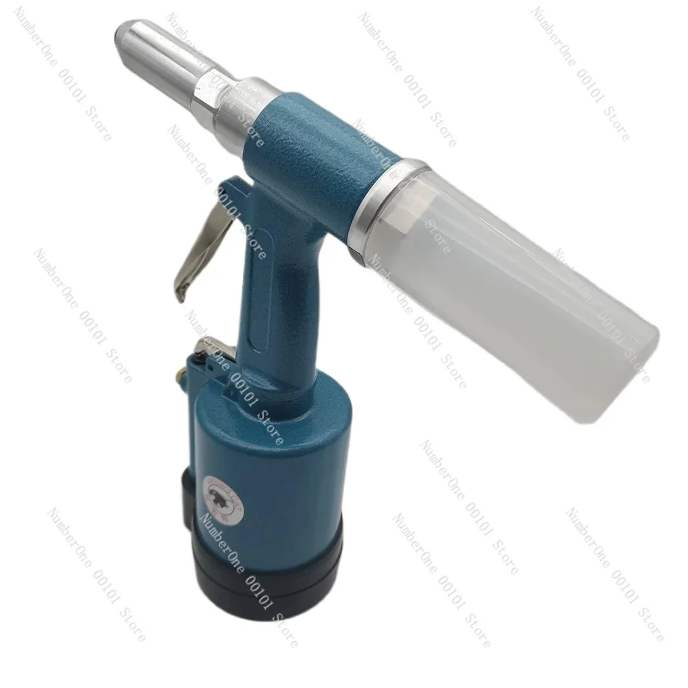 Pneumatic Blind Rivet Gun, Heavy Duty Air Hydraulic Riveter, Professional Riveting Tool, 2.4-5.0mm