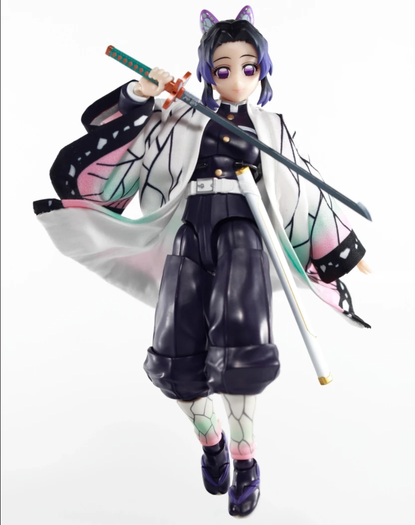

DIY Cloth Cloak Fit Shf Shinobu Kocho Accessories 1/12 Action Figures Anime Model Toys Collectible Demon Slayer Kimetsu No Yaiba