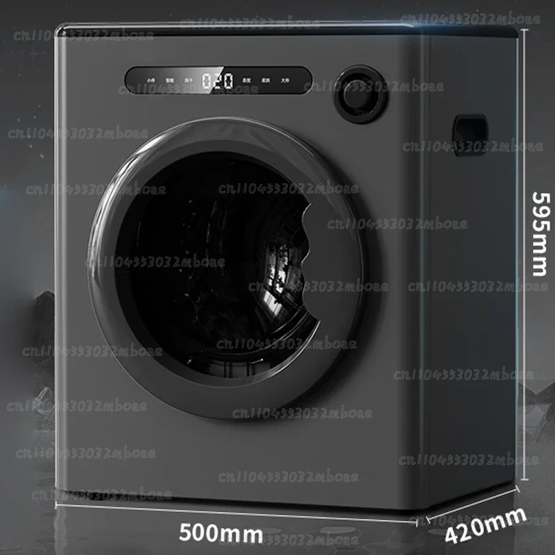 Compact Clothes Dryer, 4KG Load Capacity, 220V 850W Ideal Portable Drying Machine for Tight Spaces,