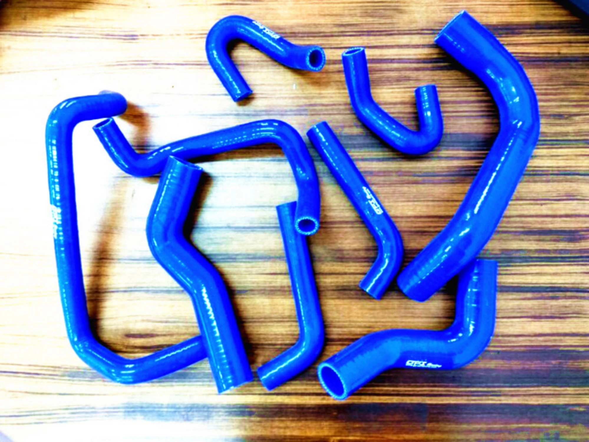 For 1997-2003 Toyota Hilux LN167 3.0 5L-E Diesel Silicone Radiator Heater Hose Pipe Tube Kit 1997 1998 1999 2000 2001 2002 2003 - view 4