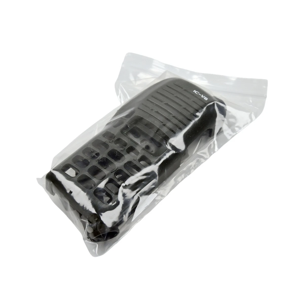 الجبهة الخارجي غطاء الإسكان قذيفة سطح لوحة المفاتيح منصات حجم مقبض التوصيل غطاء غبار ل Icom IC-V8 V8 هام راديو ملحق #5