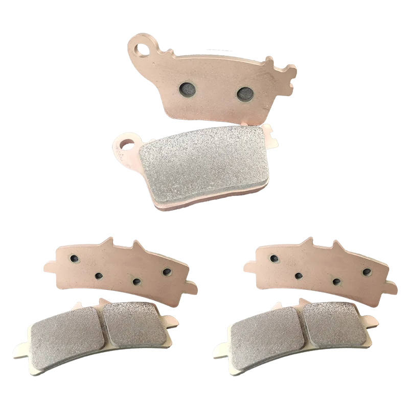 Copper Sintering Front Rear Brake Pads for KAWASAKI ZX 10R ZX10R ZX-10R SE Ninja ZX-10RR ZX 1000 2016 2017 2018 2019 2020