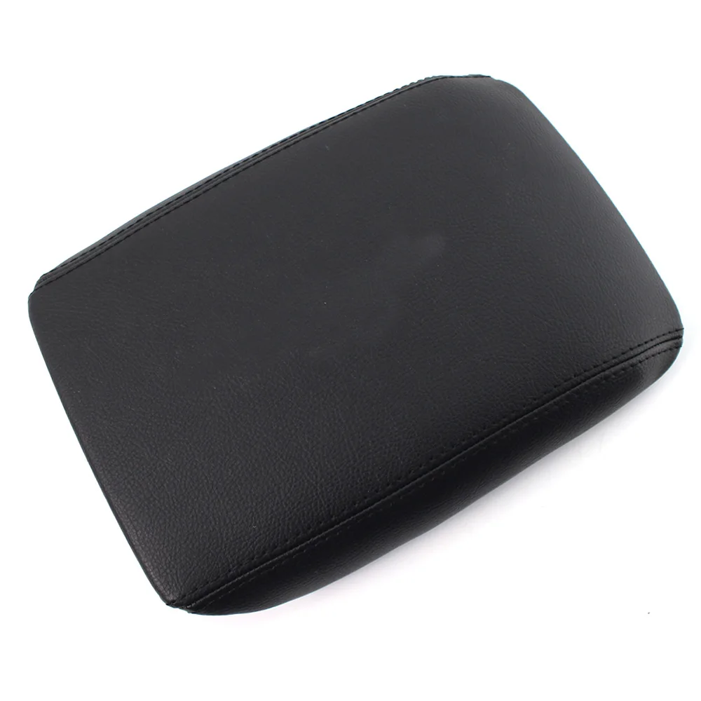 

Подлокотник из искусственной кожи, чехол для центральной консоли, крышка с пластиковой пластиной для Audi A4 B8 08-2012