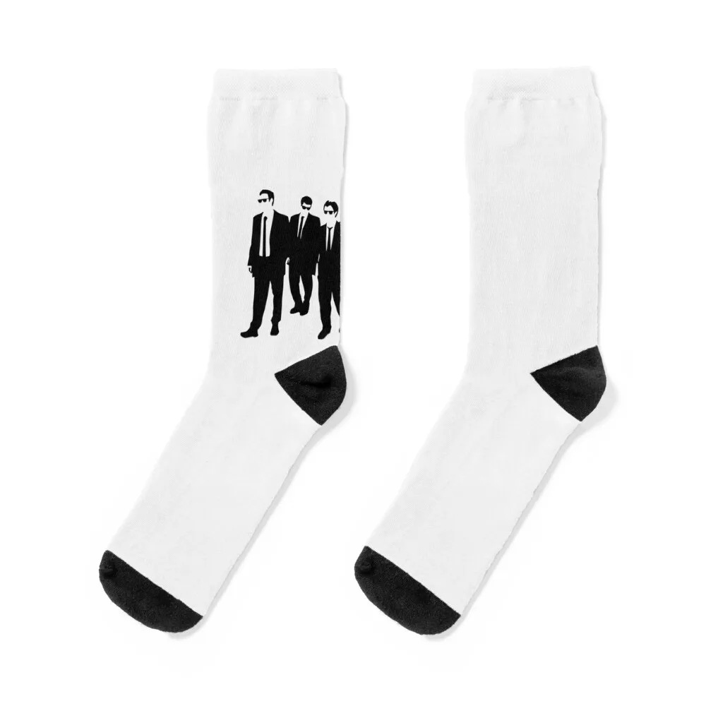 

Reservoir Dogs Classic T-Shirt Socks designer custom sports Rugby soccer anti-slip Women Socks Men's